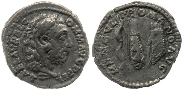 RIC III Commodus 253, реверс, bm