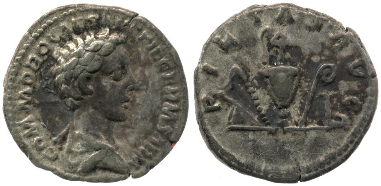 аверс RIC III Marcus Aurelius 613