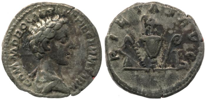 реверс RIC III Marcus Aurelius 613