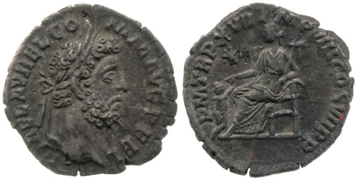 RIC III Commodus 236, реверс, bm