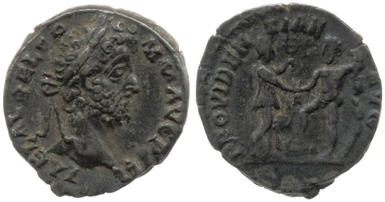 RIC III Commodus 259A, аверс, bm
