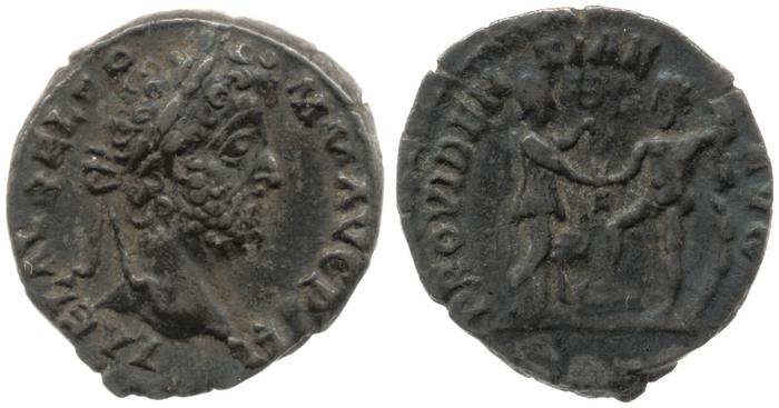RIC III Commodus 259A, реверс, bm