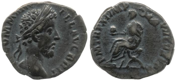 RIC III Commodus 125, реверс, bm