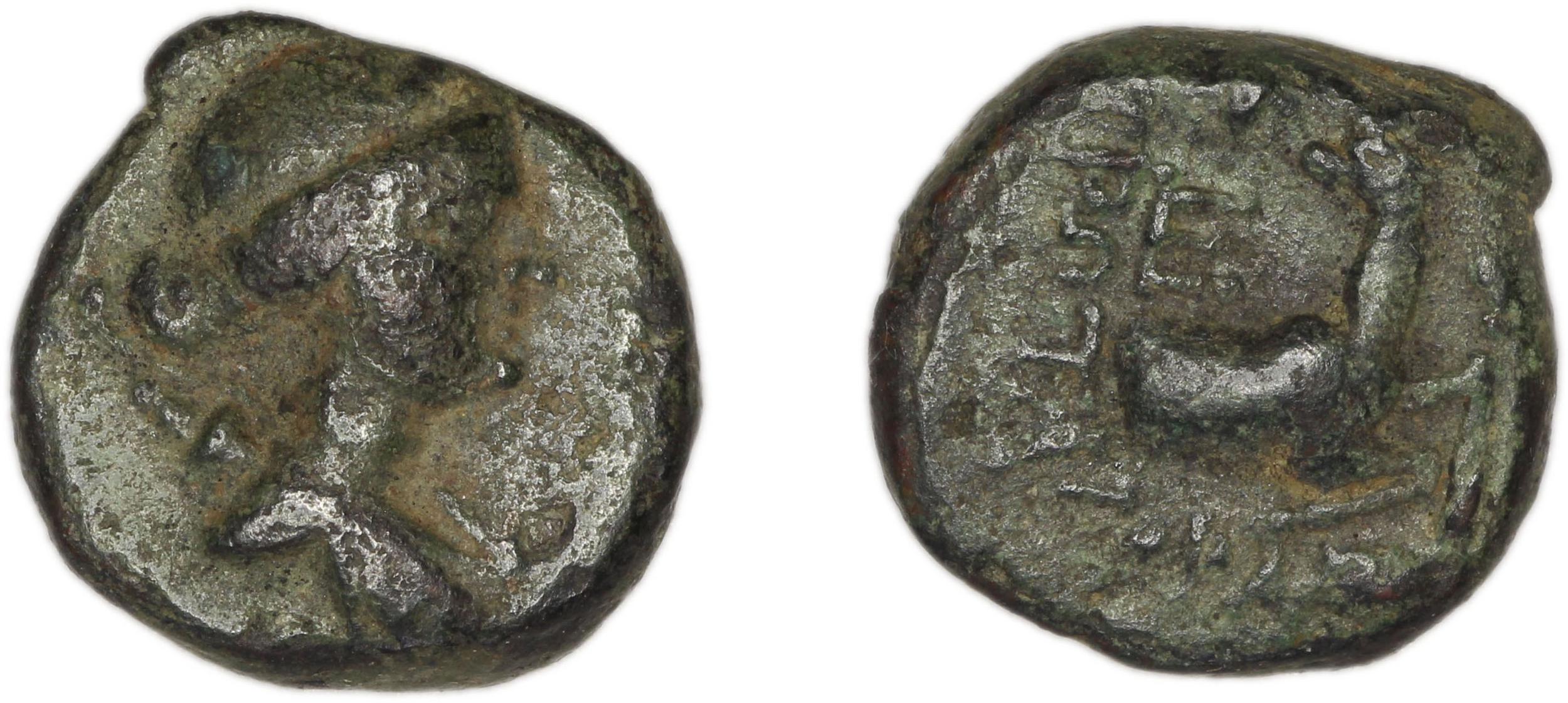 Ephesus Kinns and Holt 2023 Period IV, AE XIII, аверс, bm