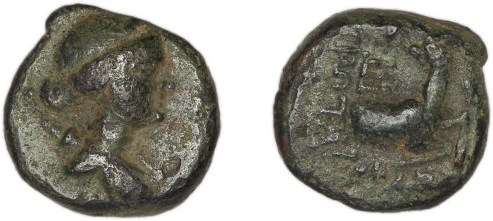 Ephesus Kinns and Holt 2023 Period IV, AE XIII, реверс, bm