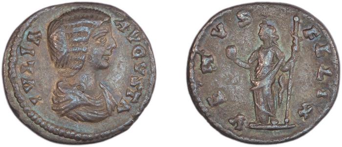 RIC IV Septimius Severus 646, реверс, bm