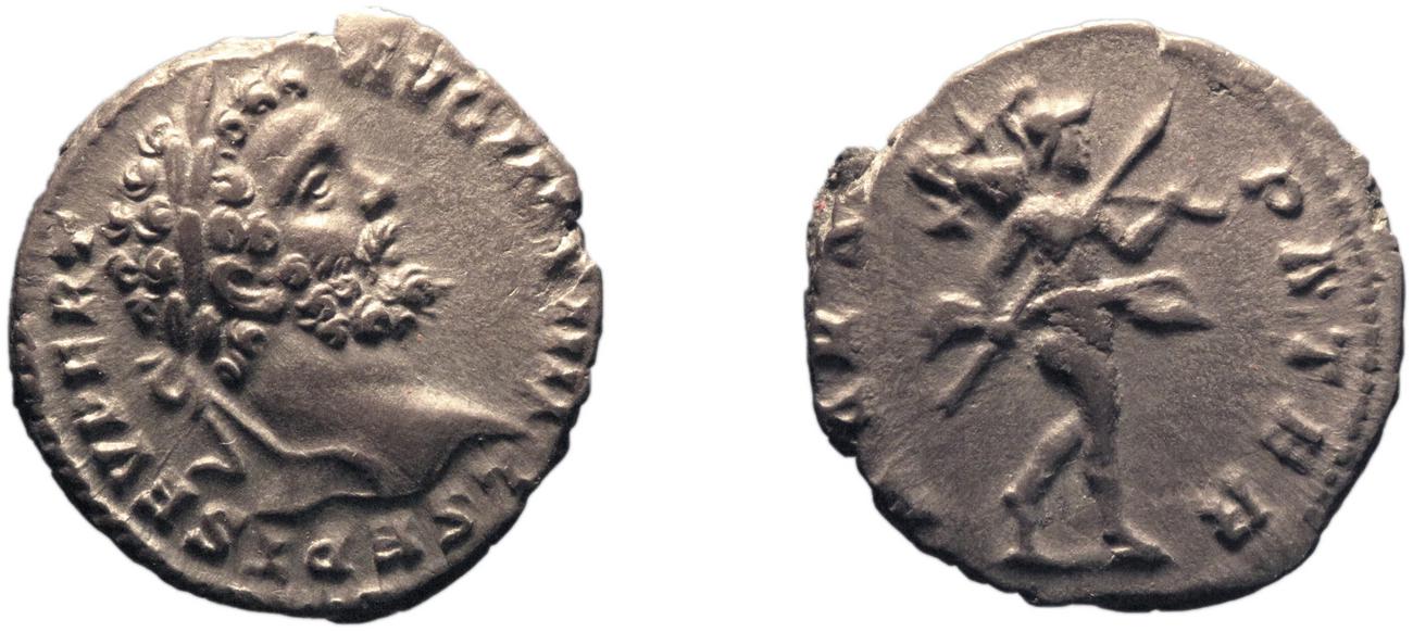 аверс RIC IV Septimius Severus 46