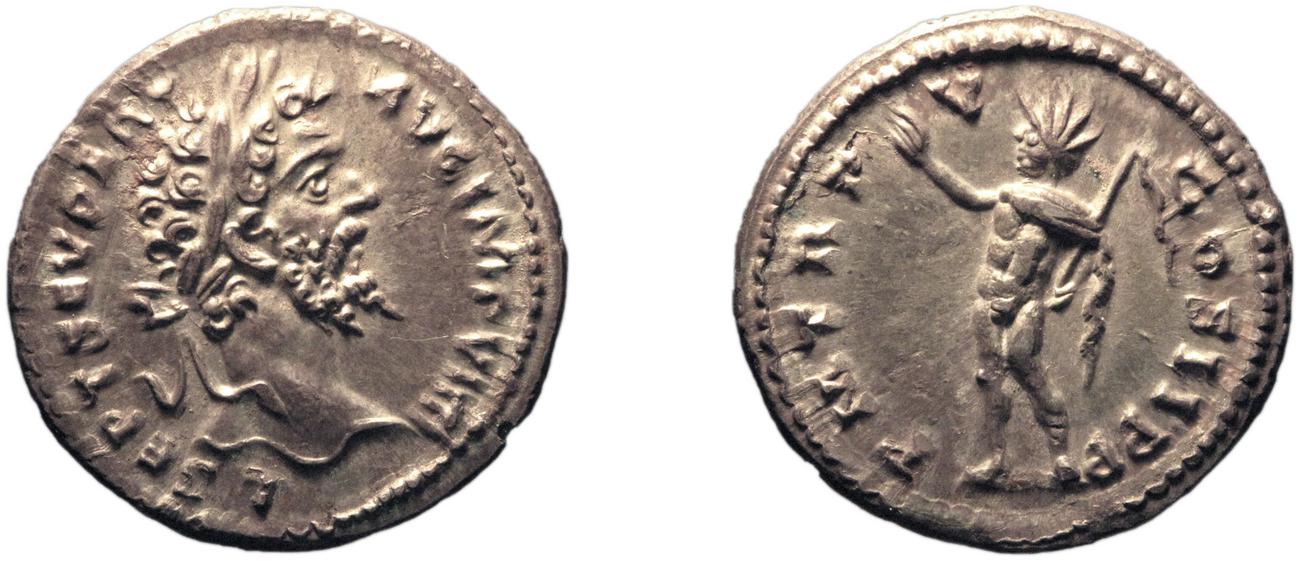 аверс RIC IV Septimius Severus 492