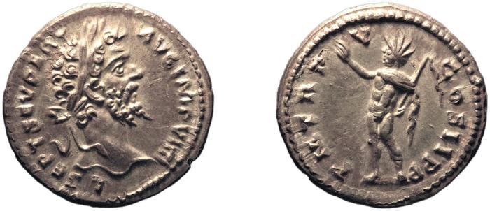 реверс RIC IV Septimius Severus 492