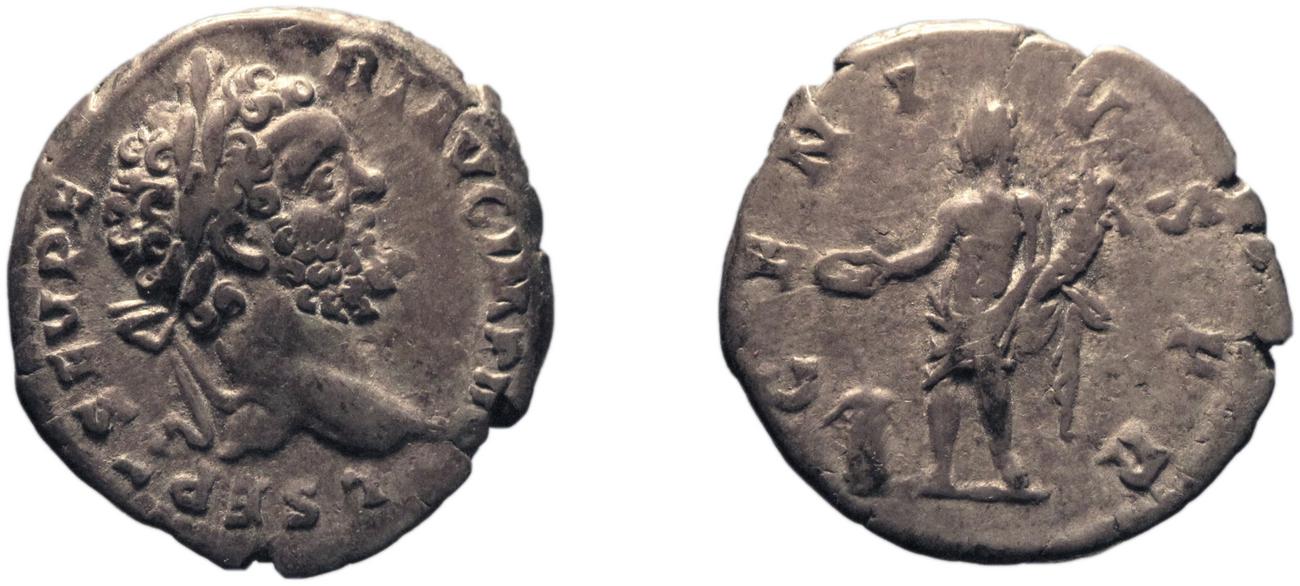 аверс RIC IV Septimius Severus 26