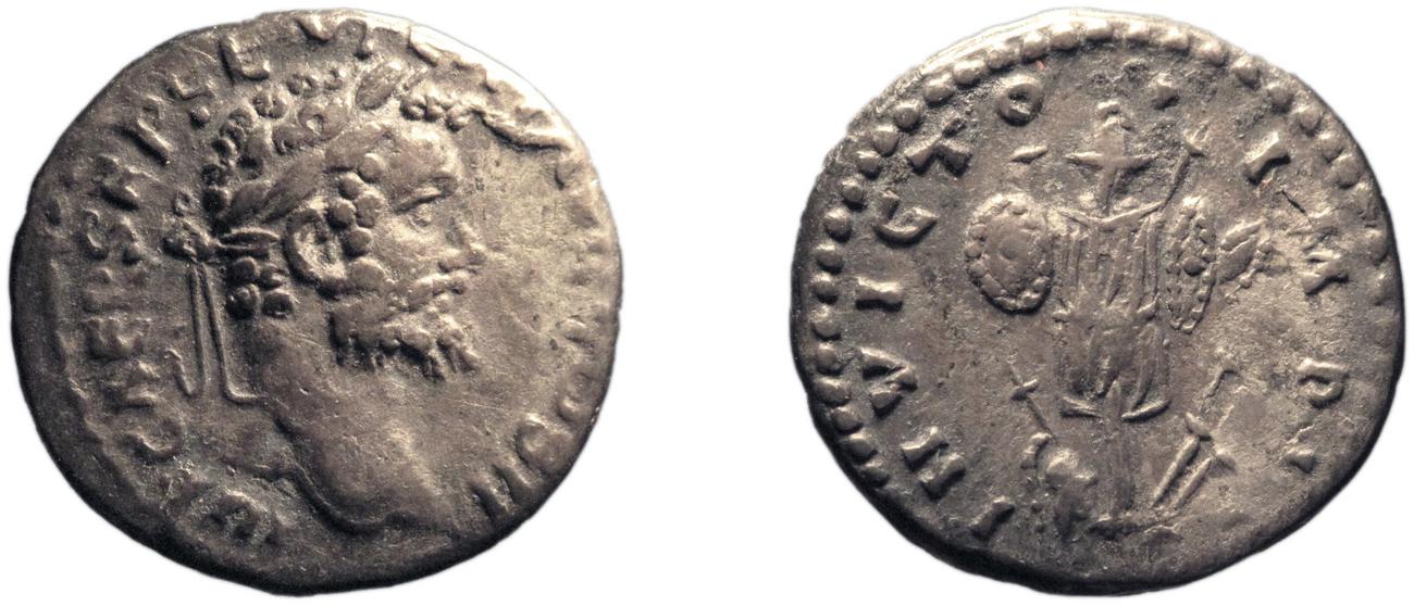 аверс RIC IV Septimius Severus 390