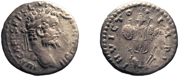 реверс RIC IV Septimius Severus 390
