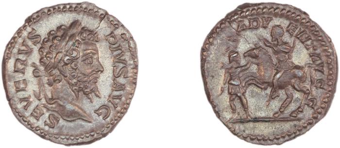 реверс RIC IV Septimius Severus 248