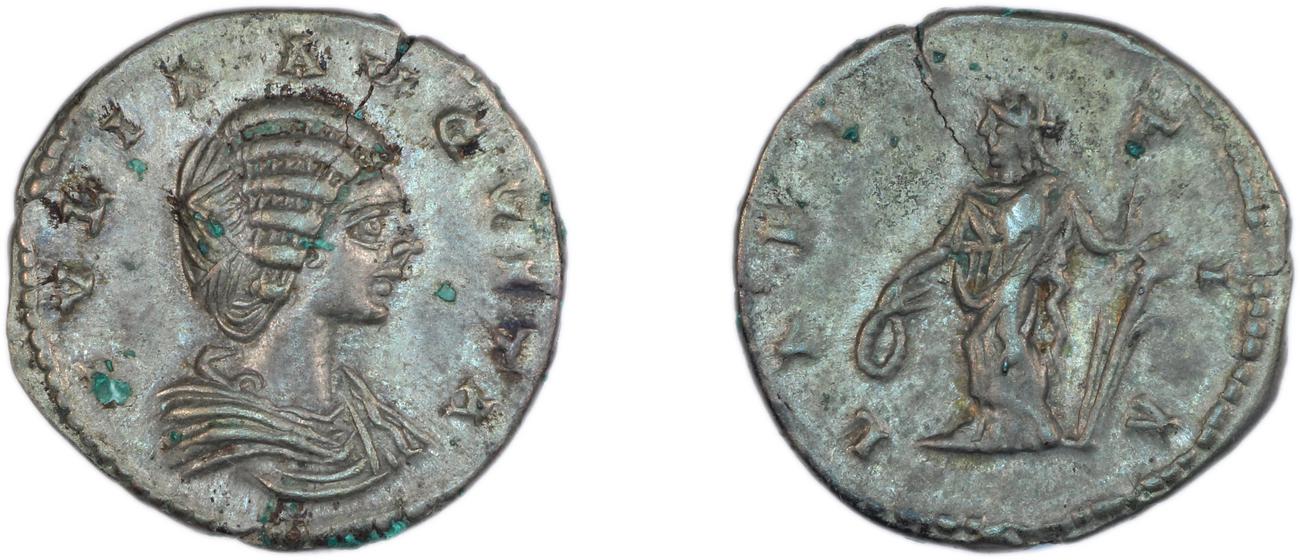 obverse RIC IV Septimius Severus 641