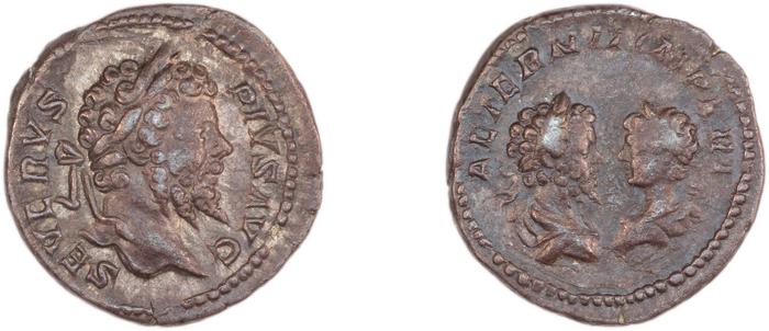 реверс RIC IV Septimius Severus 250