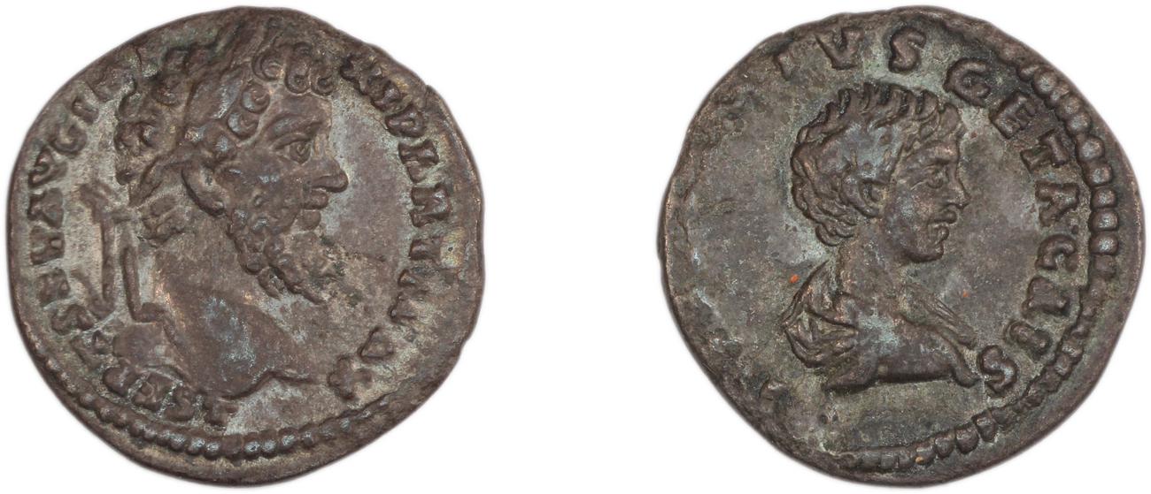аверс RIC IV Septimius Severus 506