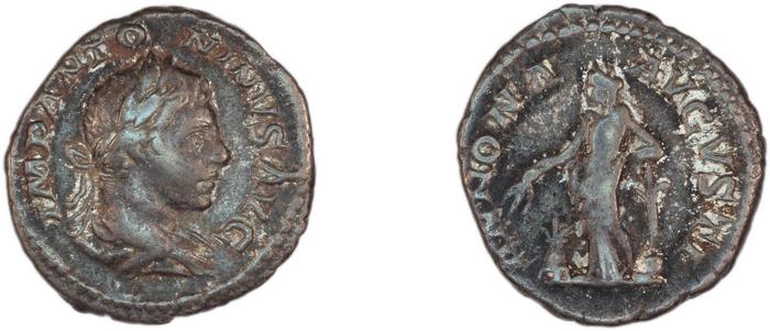 RIC IV Elagabalus 59, реверс, bm