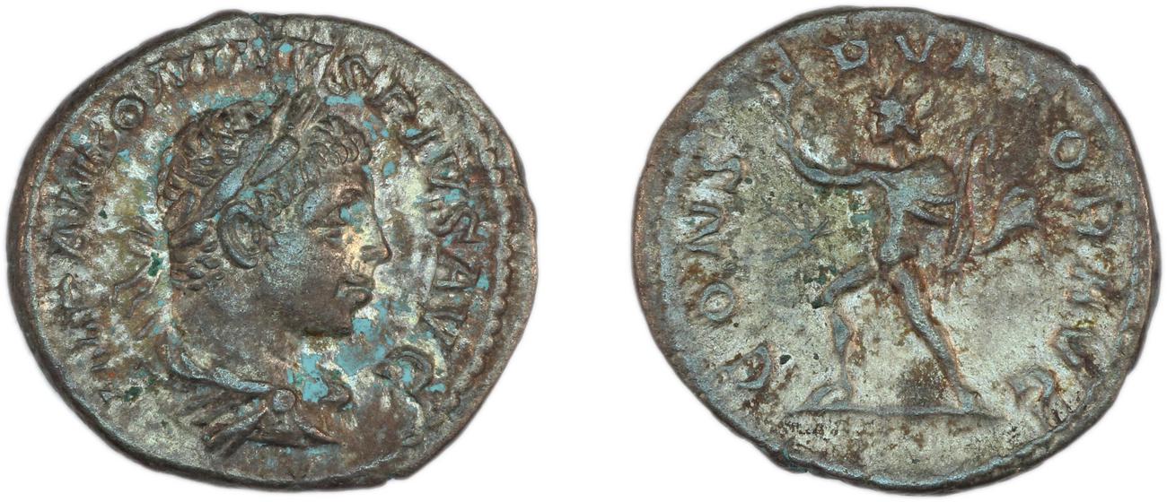 RIC IV Elagabalus 63, аверс, bm