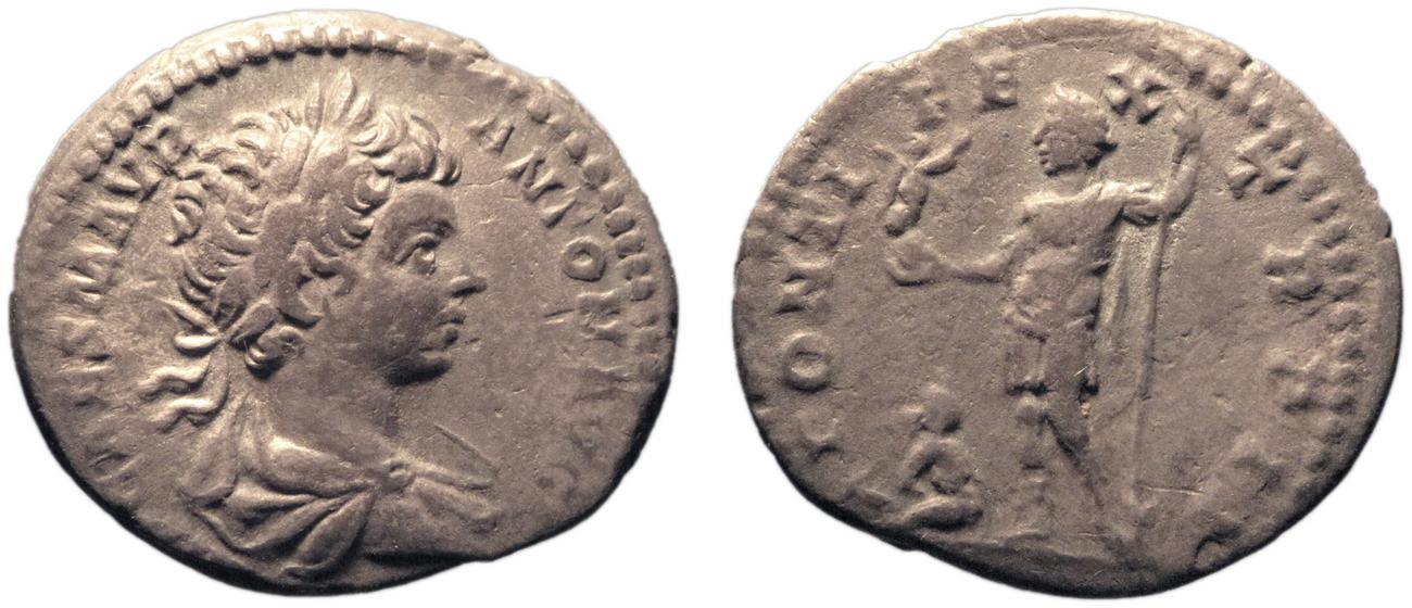 аверс RIC IV Caracalla 27A