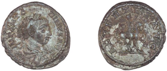 реверс RIC IV Elagabalus 184