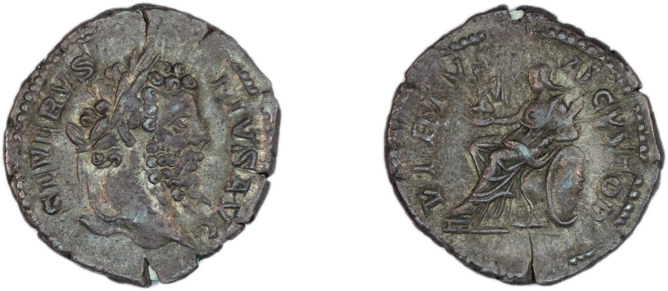 аверс RIC IV Septimius Severus 304