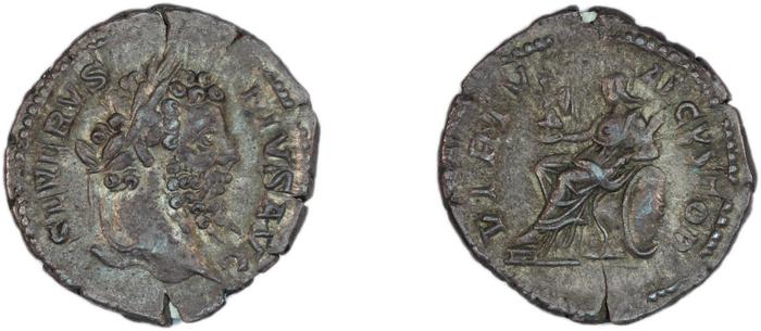 реверс RIC IV Septimius Severus 304