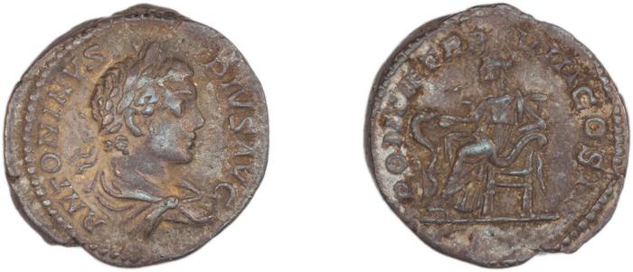 реверс RIC IV Caracalla 82