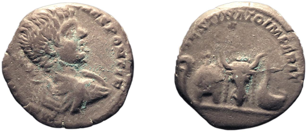 RIC IV Caracalla 6, аверс, bm