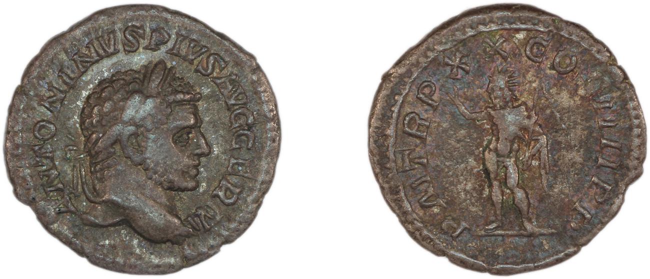 аверс RIC IV Caracalla 293D