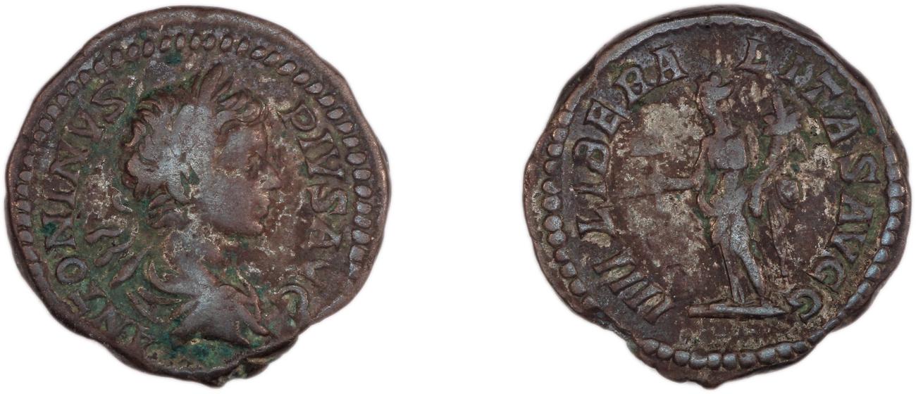 аверс RIC IV Caracalla 135