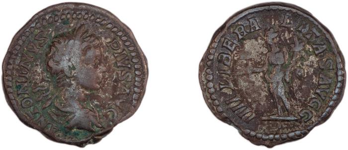 реверс RIC IV Caracalla 135