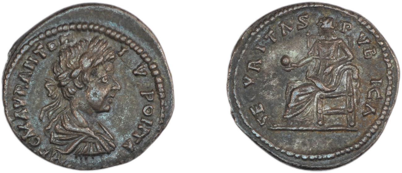 аверс RIC IV Caracalla 332