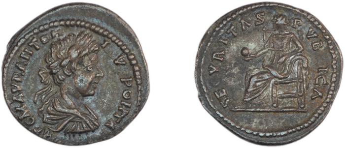 реверс RIC IV Caracalla 332