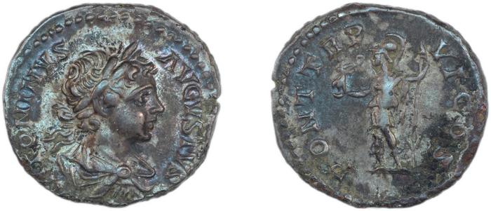 реверс RIC IV Caracalla 69