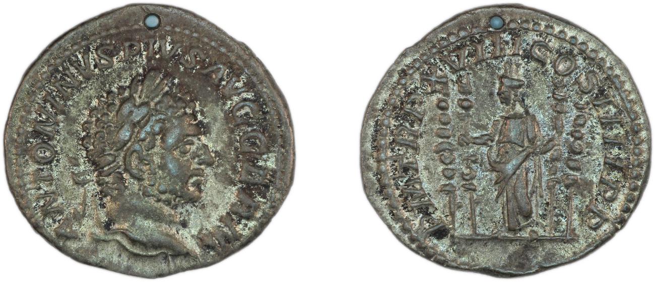 аверс RIC IV Caracalla 267