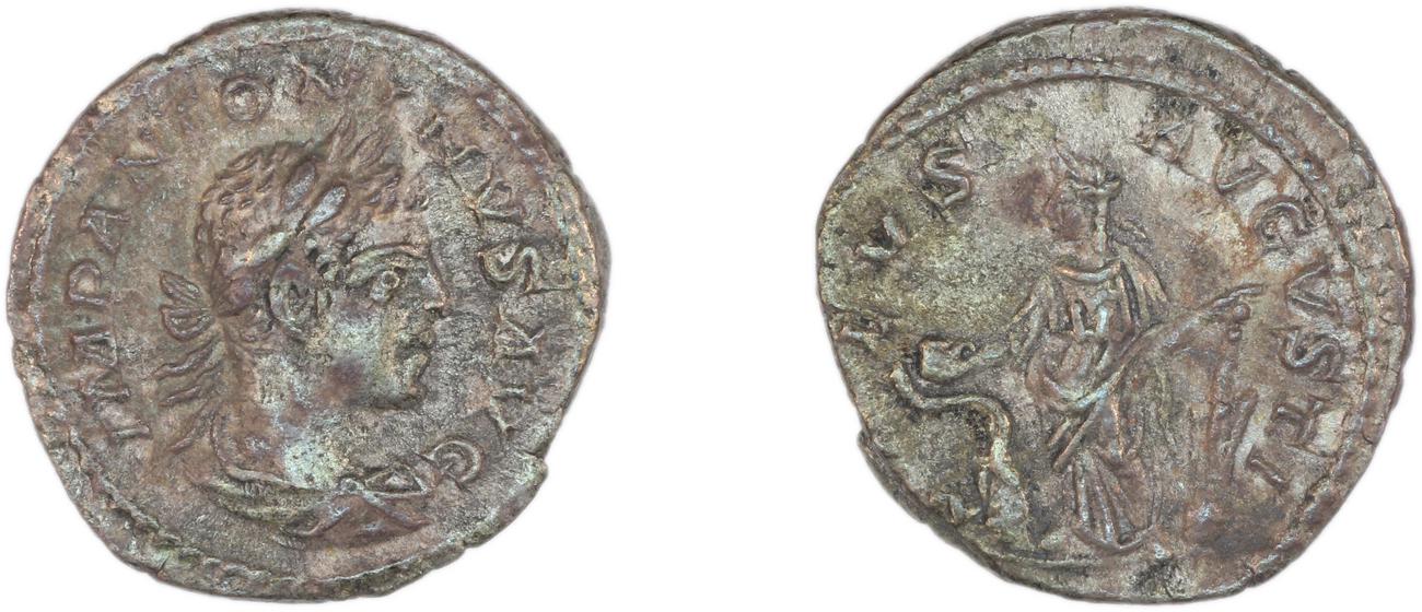 RIC IV Elagabalus 141, аверс, bm
