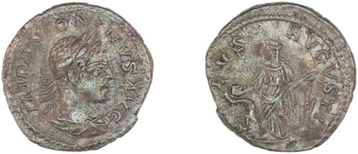 RIC IV Elagabalus 141, реверс, bm