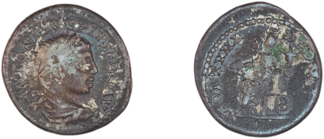 аверс RIC IV Elagabalus 189