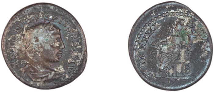 реверс RIC IV Elagabalus 189