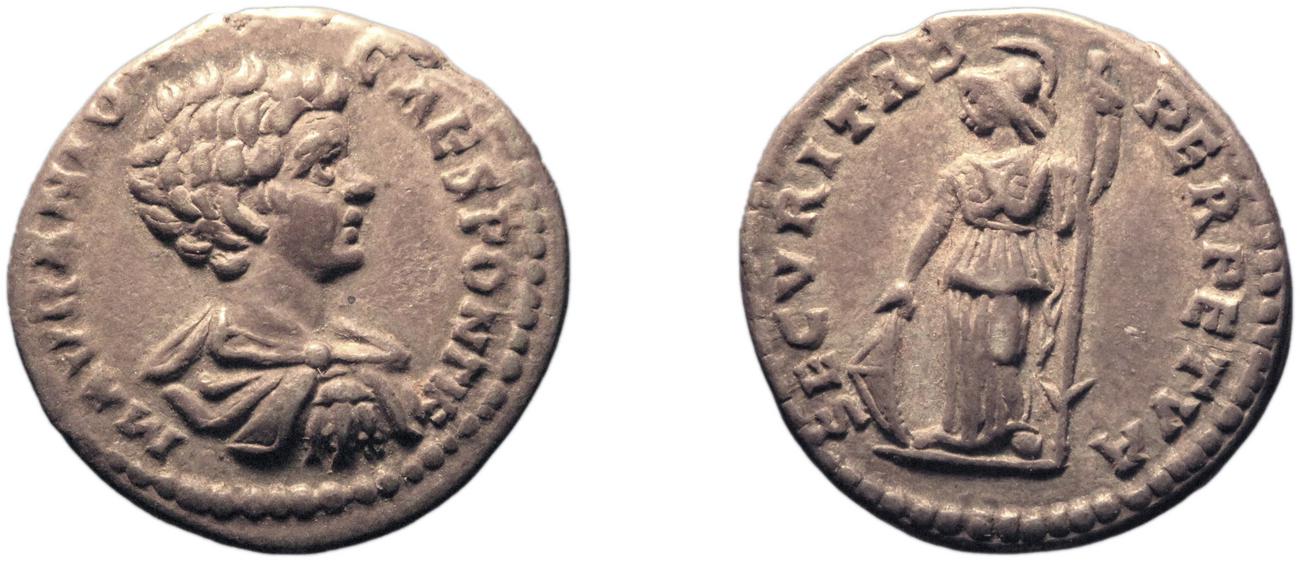 RIC IV Caracalla 330, аверс, bm