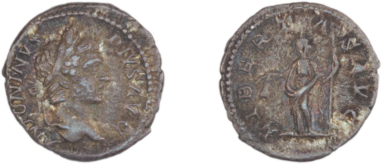 аверс RIC IV Caracalla 161