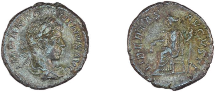 RIC IV Elagabalus 115, реверс, bm