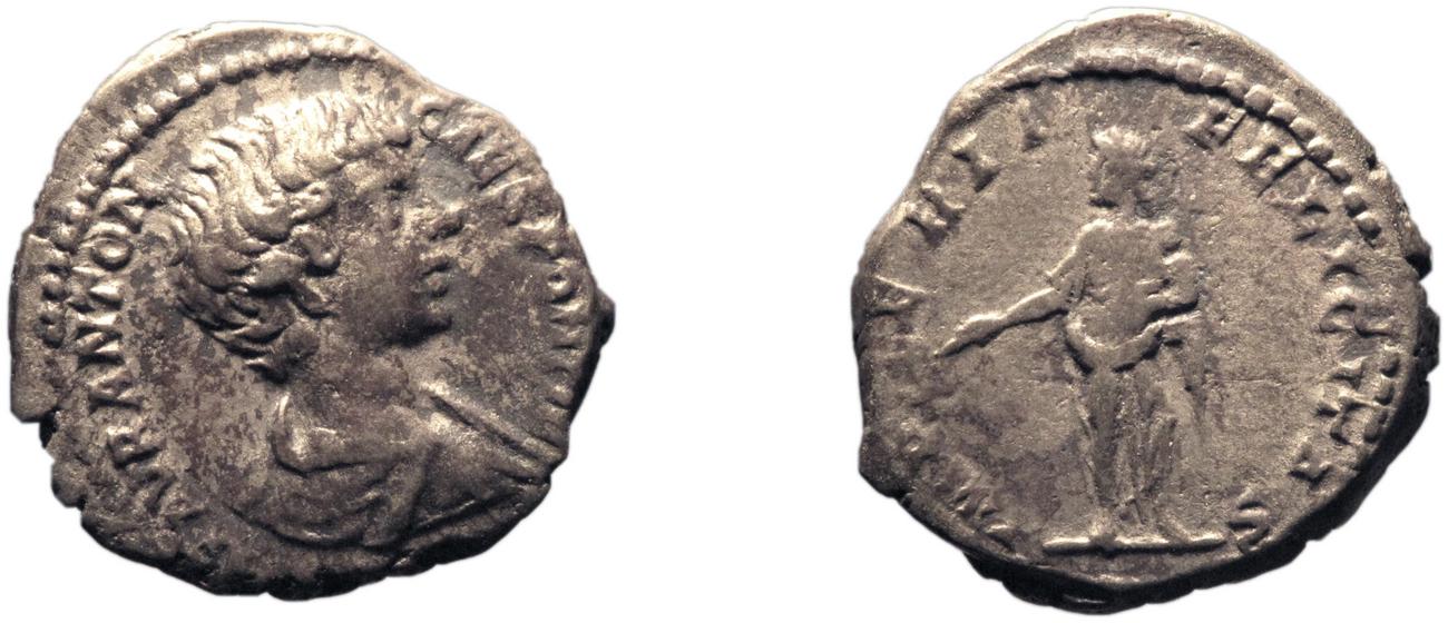 RIC IV Caracalla 9, аверс, bm