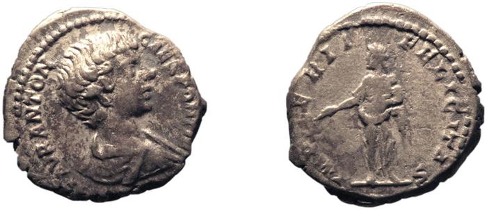 RIC IV Caracalla 9, реверс, bm