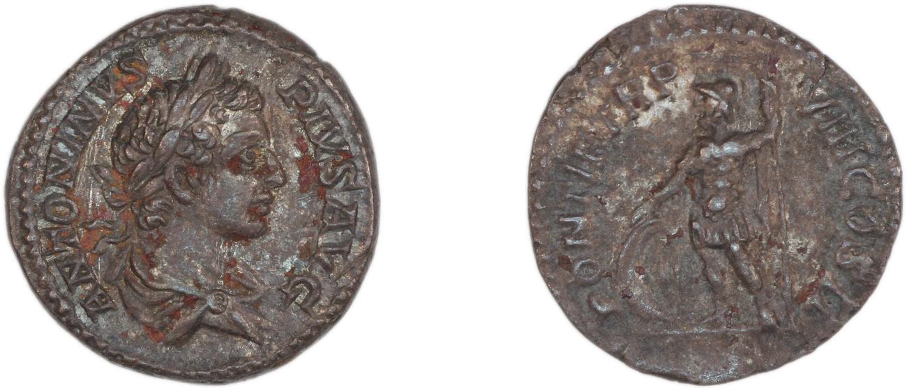 RIC IV Caracalla 81, аверс, bm