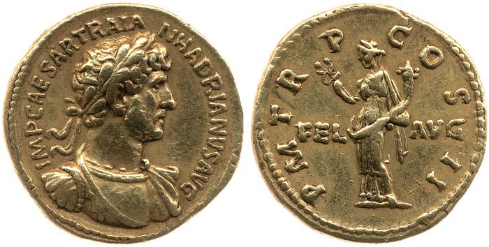 реверс RIC II, Part 3 (second edition) Hadrian 132