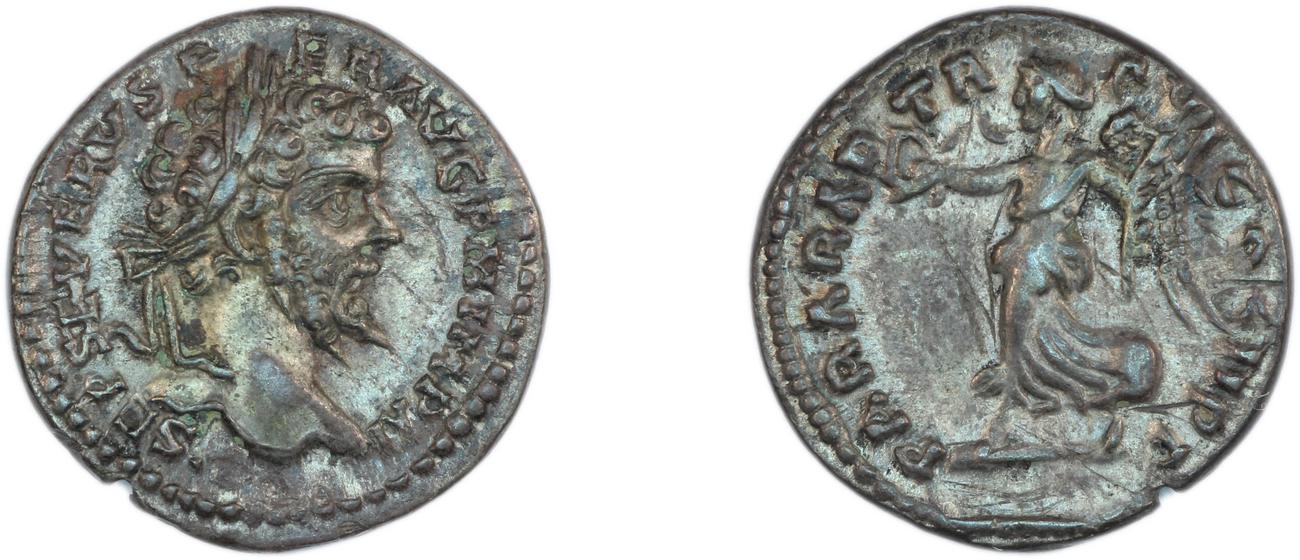 аверс RIC IV Septimius Severus 495