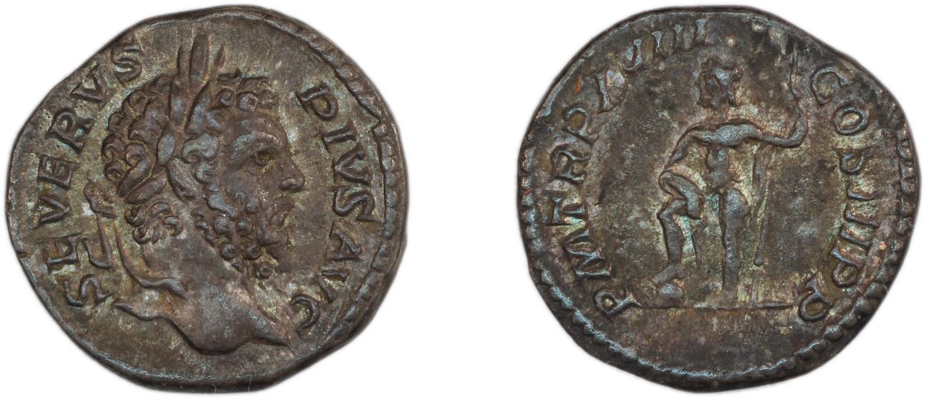 RIC IV Septimius Severus 234, аверс, bm