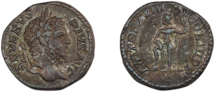 RIC IV Septimius Severus 234, реверс, bm