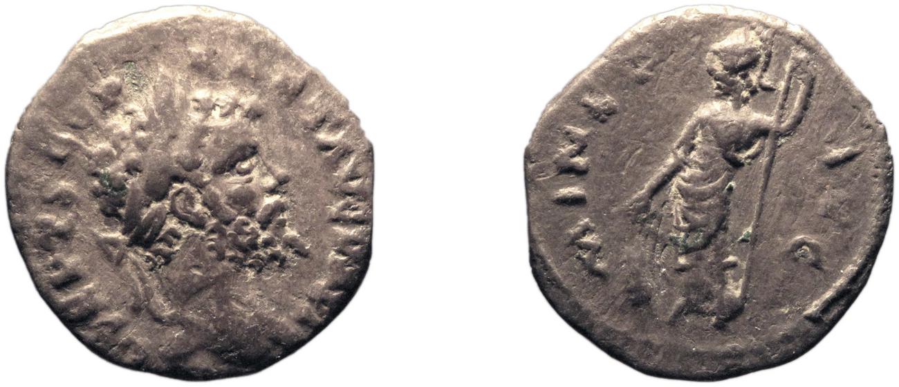 аверс RIC IV Septimius Severus 410